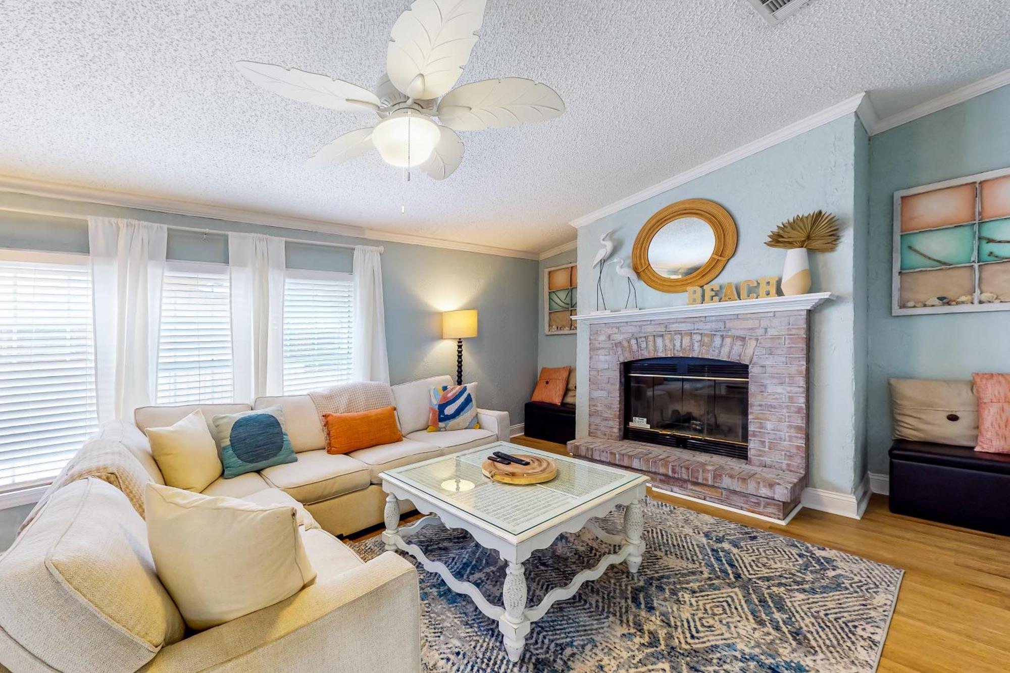 Twin Lakes Cottage Panama City Beach Eksteriør bilde